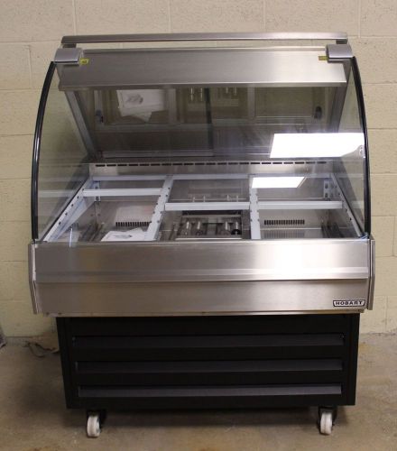 HOBART ULTRAVIEW HOT FOOD DISPLAY CASE, HUV3P