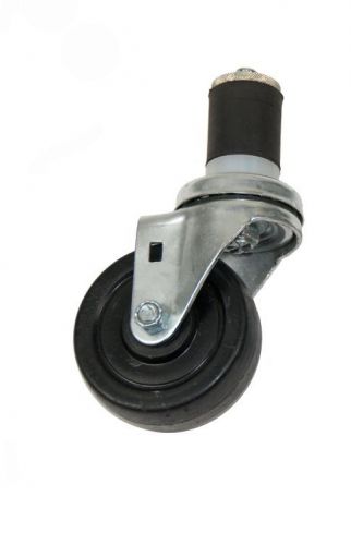 3.5&#034;x1.25&#034; Hard Rubber Wheel Work Table Caster