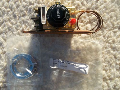 Thermostat w/ dial bulb 5/16 x 6-3/4 temp 60-250 cap 36 stero dishwasher 461086 for sale