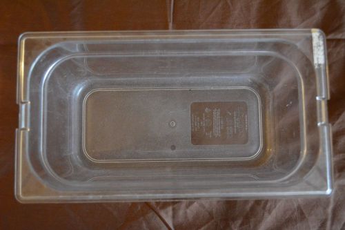 Carlisle Third Size Pan 5.5 qt size