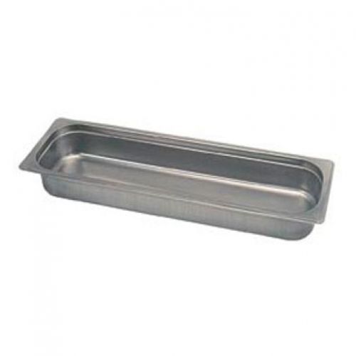 NJP-502L 1 / 2 Size Long 2-1 / 2&#034; Deep Steam Table Pan