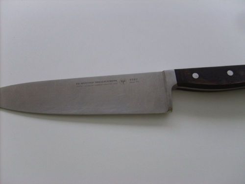 Wusthof trident classic chef&#039;s 8&#034; knife for sale