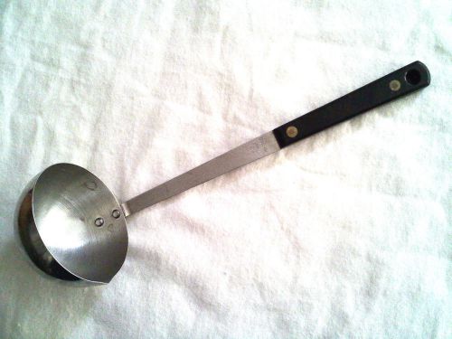 Vintage CALEFONT Stainless Hanging Kitchen Serving Gravy Ladle USA MADE