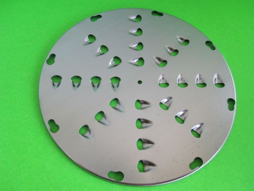 1/2&#034; Vegetable LARGE Shredder Disc for Hobart Univex mixer Pelican Head