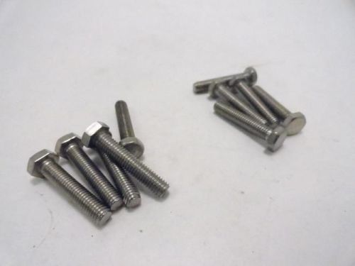 141582 New-No Box, Formax 902661 Lot-10 Screws, #10-32 Thread Size, 5/16&#034; Hex