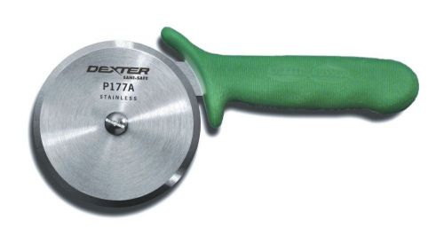 DEXTER RUSSELL 18023G GREEN 4&#039;&#039; pizza cutter NEW