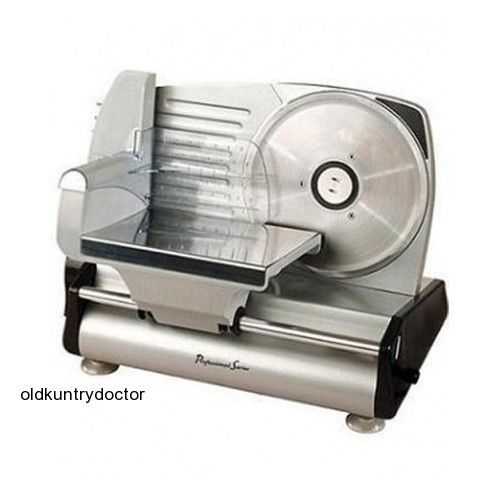 Electric meat cheese slicer deli sandwich food bacon vegetable heavy duty blade for sale