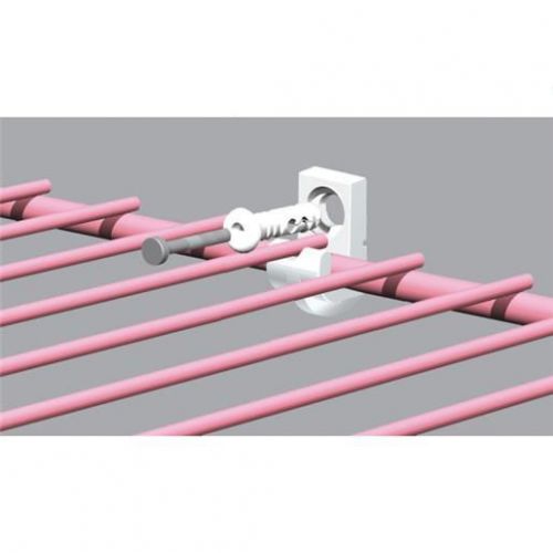 WIRE SHELF WALL CLIPS 661000