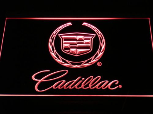 Cadillac Motors LED Logo for Beer Bar Pub Garage Billiards Club Neon Light Sign