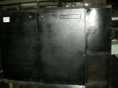 BACK BAR COOLER, BEV AIR, 115V, BLACK U/C, SLIM LINE, BB48, 900 ITEMS ON E BAY