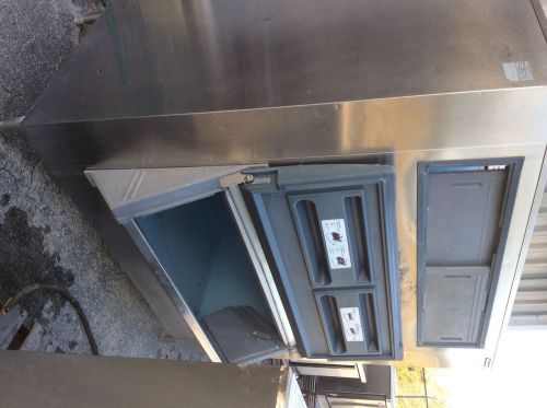 Hoshzaki Ice Maker &amp; FOLLETT COMMERCIAL STAINLESS STEEL ICE BIN km-2400 &amp; 1650S