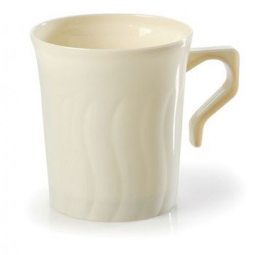 208 Flairware 8 oz. Coffee Mug-288 pcs White