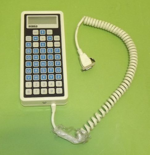 Diebold MDS-KDM Keypad ATM Machine Hand-Held Keyboard 49-005446 / Avail Qty