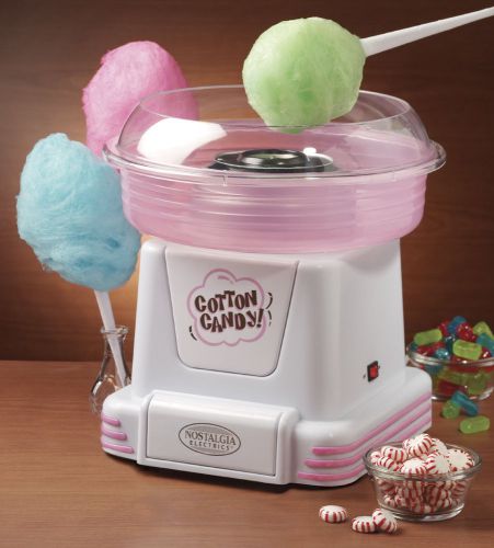 Electrics Hard &amp; Sugar-Free Candy Cotton Candy Maker,Health,Taste,Party,Cater