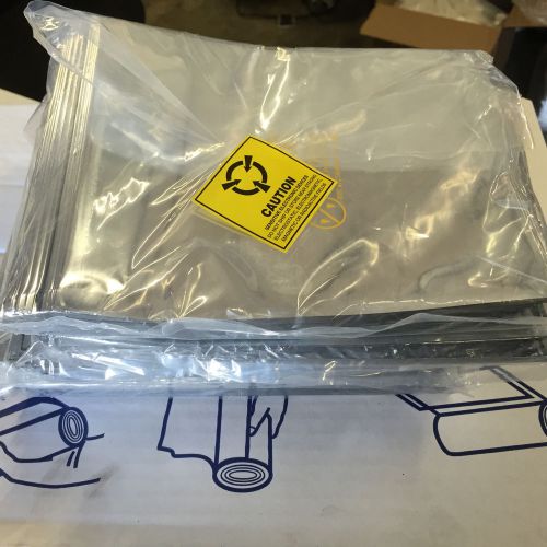 3M Moisture Barrier Bag SCC Dri-Shield 2000, 3.6 mil, 6 in. x 8 in LOT OF 500