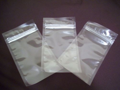 500 plastic zip top plastic bag frozen food vegetable heat seal fruit jerky meat for sale