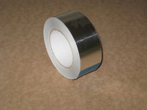 2.8 MIL ALUMINUM FOIL TAPE-2&#034; x 50 YDS (150&#039;) PER ROLL