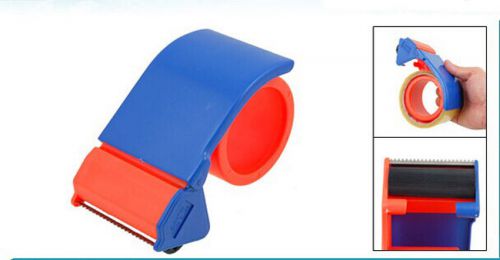 New 2.5&#034; plastics adhesive tape cutter packing tape dispenser handheld dispenser for sale