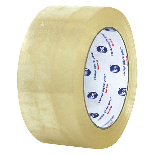 Carton Tape, Clear, 2 In. x 1000 Yd., PK6 F4220G