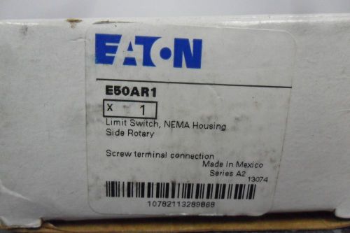 New Cutler Hammer E50AR1 Rotary Limit Switch Ser A2 (  E50DR1 E50SA E50RA  ) NIB