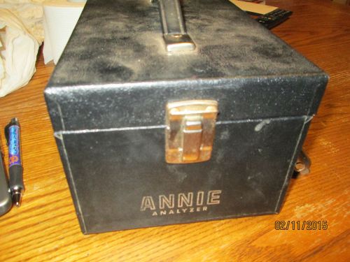 Annie Analyzer , Hermetic analyzer , Model # A-11