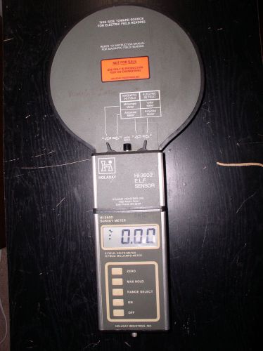 Holaday Model HI-3600 / 3602 ELF radiation test meter.