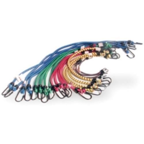 Bungee Cord Assortment, 20 Piece, 4 Each Of 10&#034;, 18&#034;, 20&#034;, 24&#034;, 30&#034;, (bungee20)