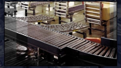 GRAVITY ROLLER CONVEYOR