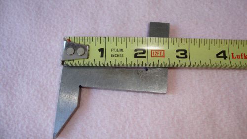 VINTAGE THE L.S. STARRETT CO. ATHOL, MASS. U.S.A. NO.454L-24&#034;