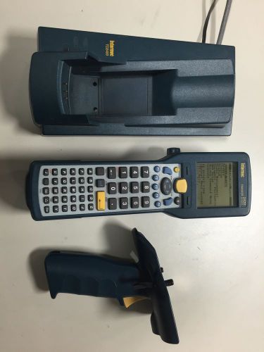 Intermec Trakker 2420 Antares Barcode Scanner w/ Docking Station