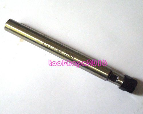 Straight shank collet chuck c12 er8a 100l toolholder cnc milling extension rod for sale