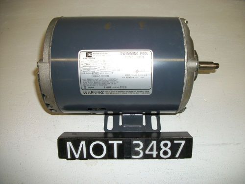 Emerson .75 HP SW4184 48 Frame Single Phase Pump Motor (MOT3487)