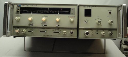 Agilent / HP    HP 8620C  Sweep Oscillator W/ 86290B (2.0 -  18.6 GHz)