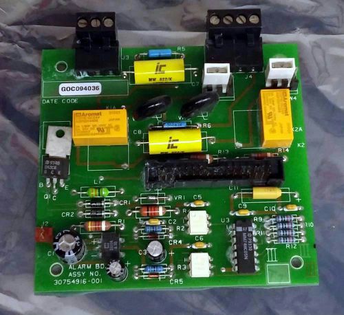 HONEYWELL 30754916-001 ALARM BOARD ASSEMBLY