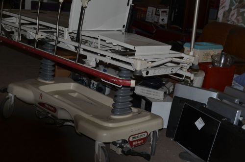 HILL ROM ER/ICU TRAUMA BED TRANSTAR P8040