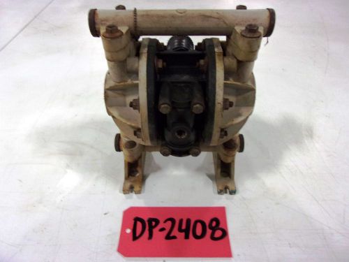 Aro Poly .5&#034; Inlet .5&#034; Outlet Diaphragm Pump (DP2408)