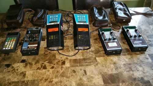 Test equipment (6ea) Yamatake - Transmation - FlexiTester - Ametek digistrobe