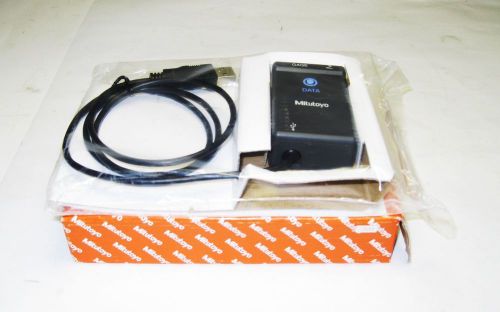 Mitutoyo Digimatic Gage PC Input Device w/ Gage Selector 264-012-10 IT-012U NIB