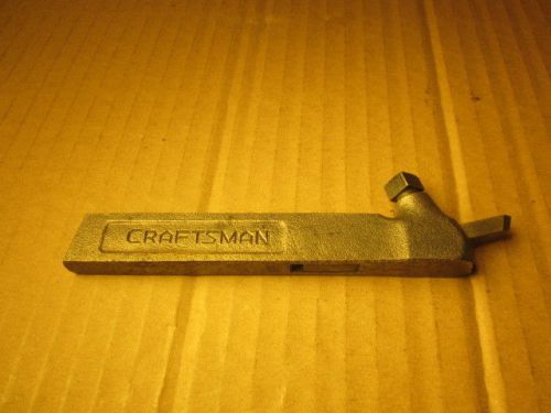 ATLAS-SOUTH BEND-LOGAN-CRAFTSMAN LATHE TOOL HOLDER # 2033 STRAIGHT 3/16 TOOL