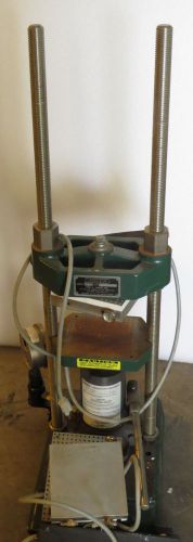 Carver model c laboratory press  (#899) for sale