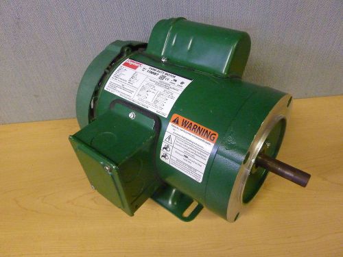 Dayton 1TMW7 Farm Duty Motor 1PH 3/4HP 115/230VAC 1725RPM (10905)