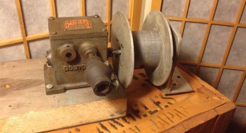 Boston Gear Reductor Model Lw9 Ratio 900–1