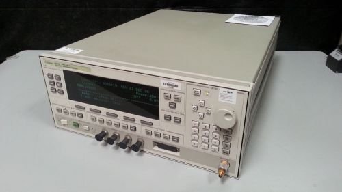 Agilent / HP 83630B Synthesized Sweep Generator: 10 MHz -26.5 GHz, Opts.001 008