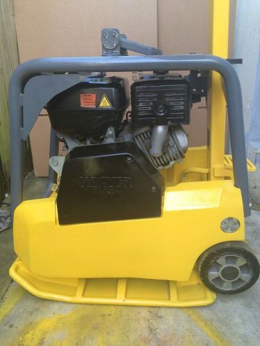 Wacker bpu-3050a reversible compactor, recent service, nice unit - for sale