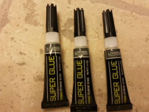 3 pack of super crazy glue