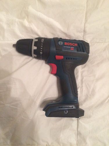 Bosch HDS181 18v Lithium-ion 1/2&#034; Hammer Drill/Driver