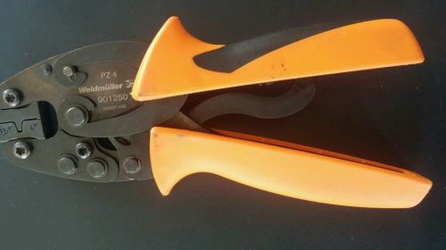 Weidmuller PZ 4 Crimping Tool