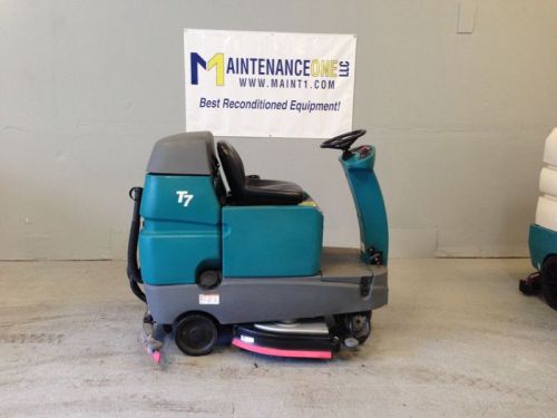 Tennant t7 ride on re-manufactured scrubber - free shipping* for sale