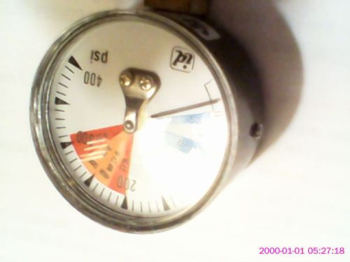 LEE WANG SINGLE MANIFOLD GAUGE NO. G 182708 US PAT. #4040298