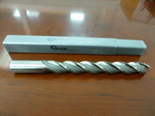 Hanita Series 3063 HSS End Mill  - 3 Fl, 3/4&#034; x 3/4&#034; x 6&#034; x 8-1/4&#034;